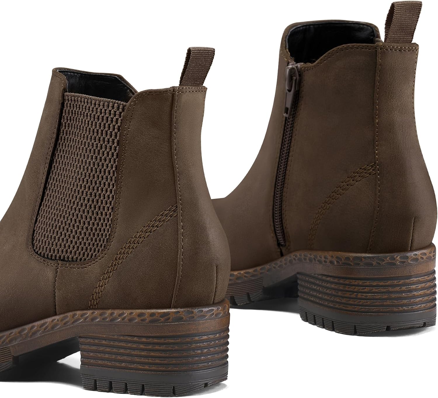 Detalle 2 de mysoft Chelsea Ankle Boots, 1.8-Inch Heel