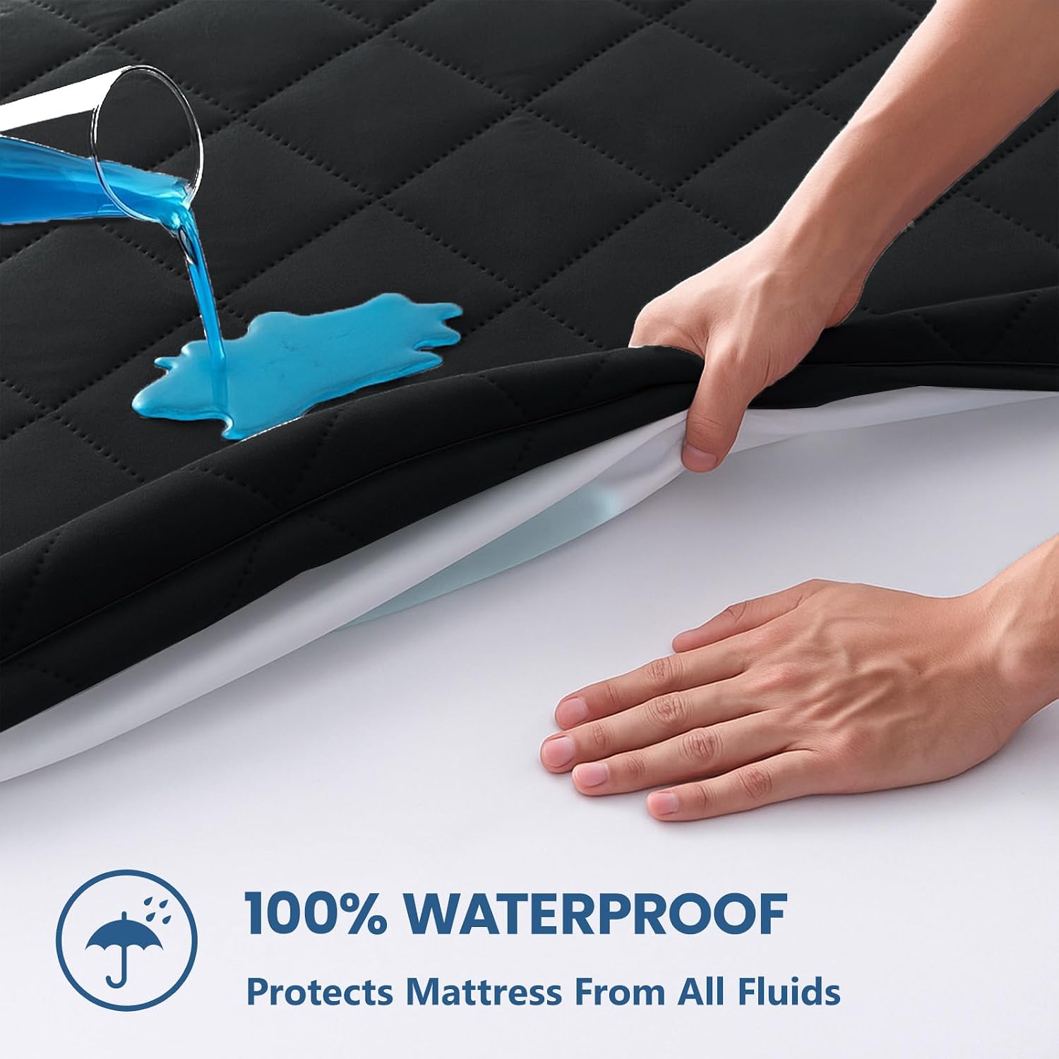 Thumbnail 2 de YSTELLAA Protector Colchón Impermeable 90x200