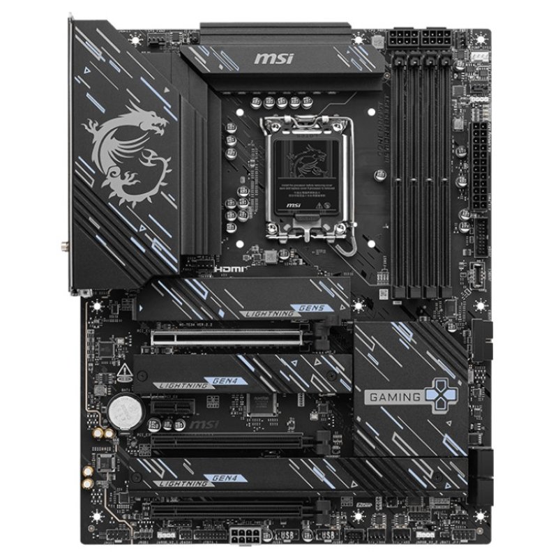 Detalle 2 de MSI Z890 GAMING PLUS WIFI placa base