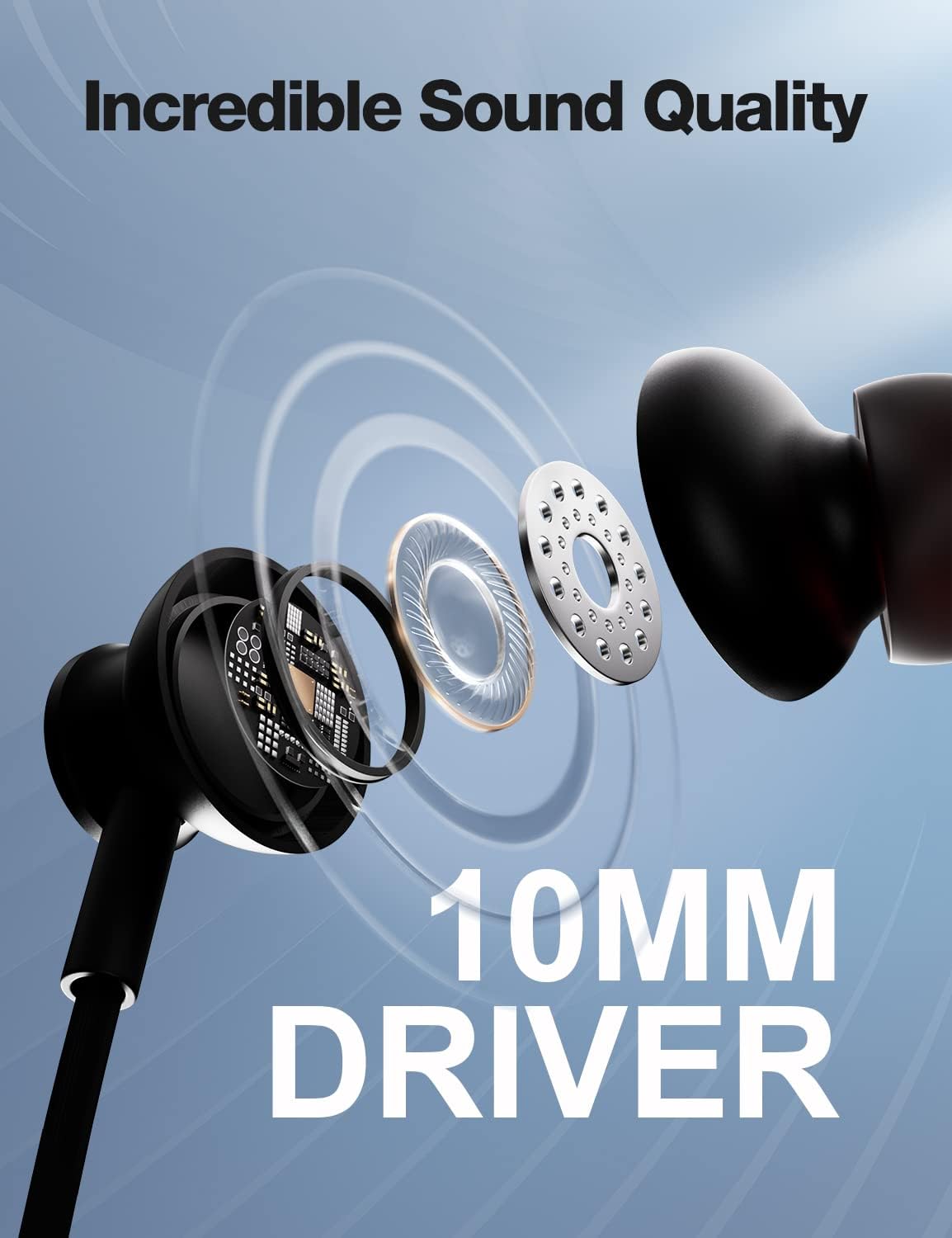 Thumbnail 4 de Rythflo V5.2 Wireless Neckband Earphones, 30H