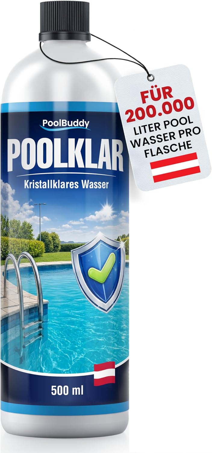 Thumbnail 6 de PoolBuddy Poolklar 1L – klares Wasser, einfache Pflege, universell einsetzbar
