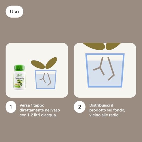 Detalle de Illica Concime per Idrocoltura 100ml: nutrimento liquido per piante in acqua