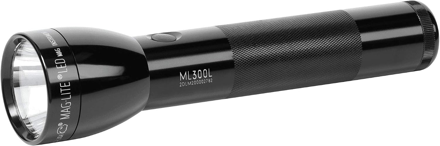 Detalle 2 de Maglite ML300L LED – aluminiowa latarka na 3 baterie D, 625 lm, czerwona