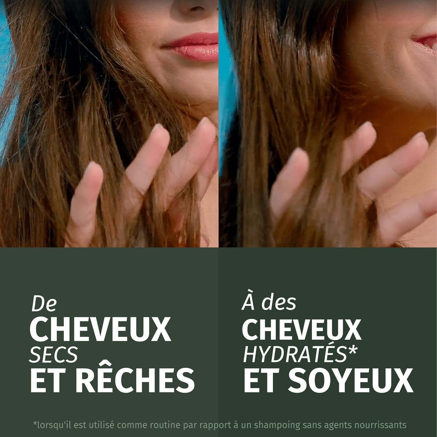 Thumbnail 5 de Herbal Essences Apaise Shampoing 250 ml et Masque 500 ml – Hydratants à l’Aloe Vera, parfum jasmin, végan