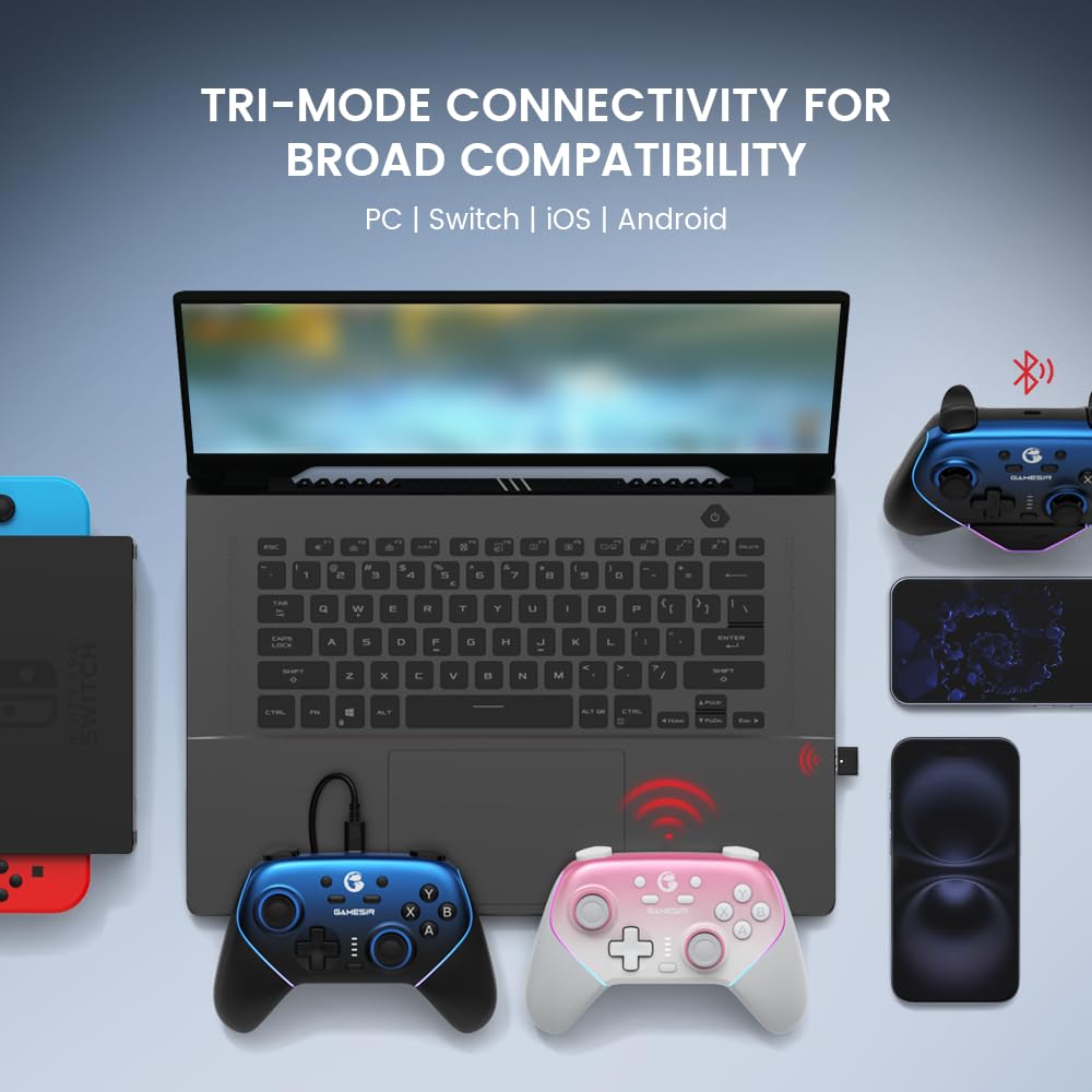 Detalle 2 de GameSir Super Nova PC Gamepad Kabellos