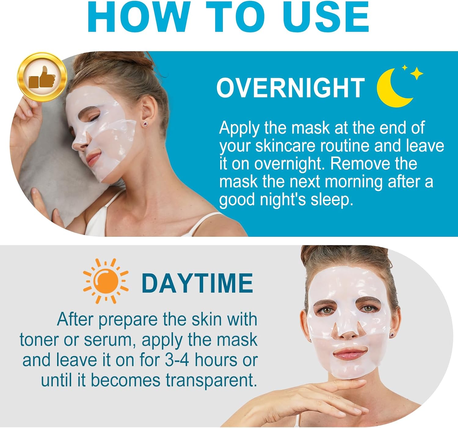Thumbnail 6 de Bio Collagen Mask Overnight 😴 Hidratación y Antiarrugas Facial