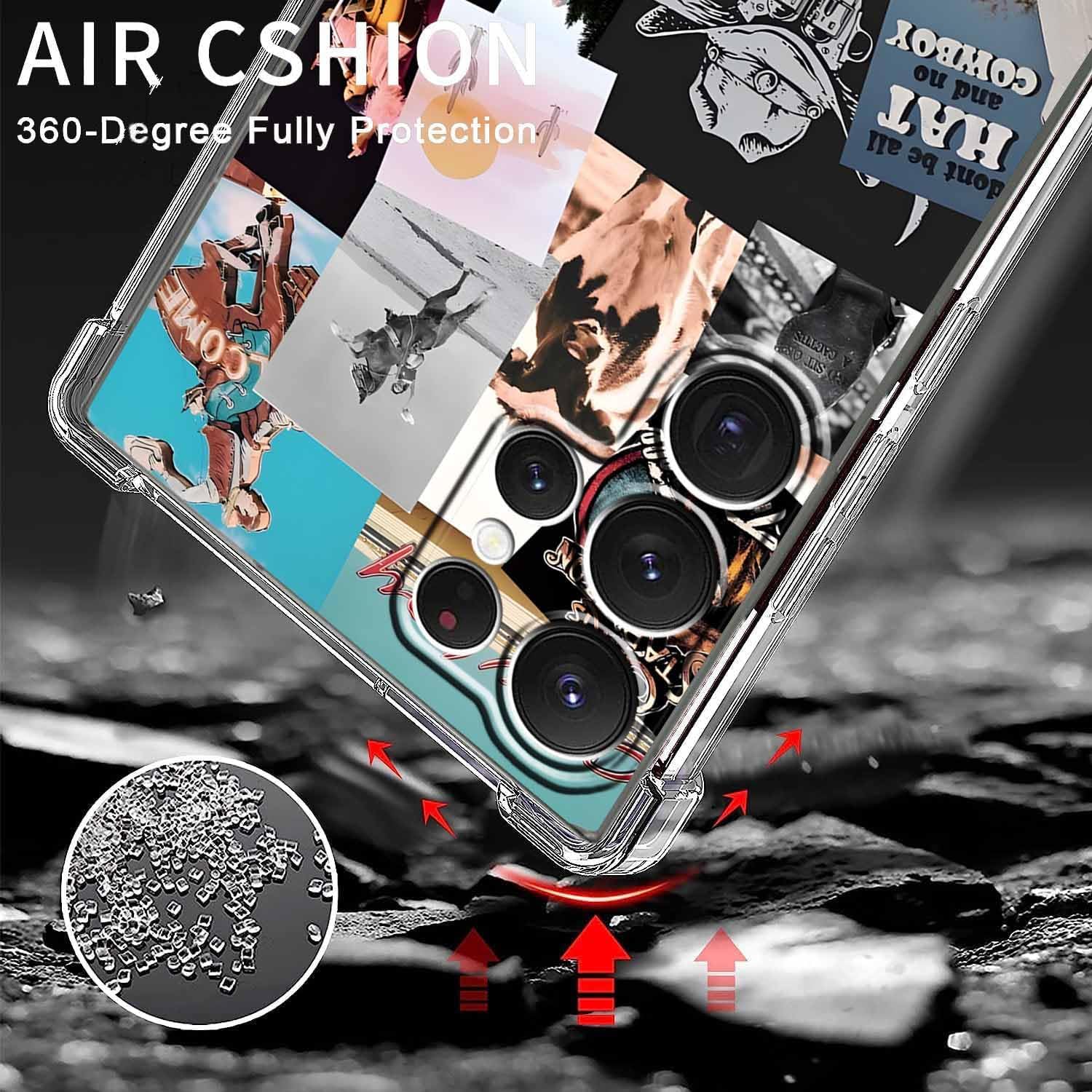 Detalle de Malegaon Phone Case for Samsung Galaxy S25 Ultra