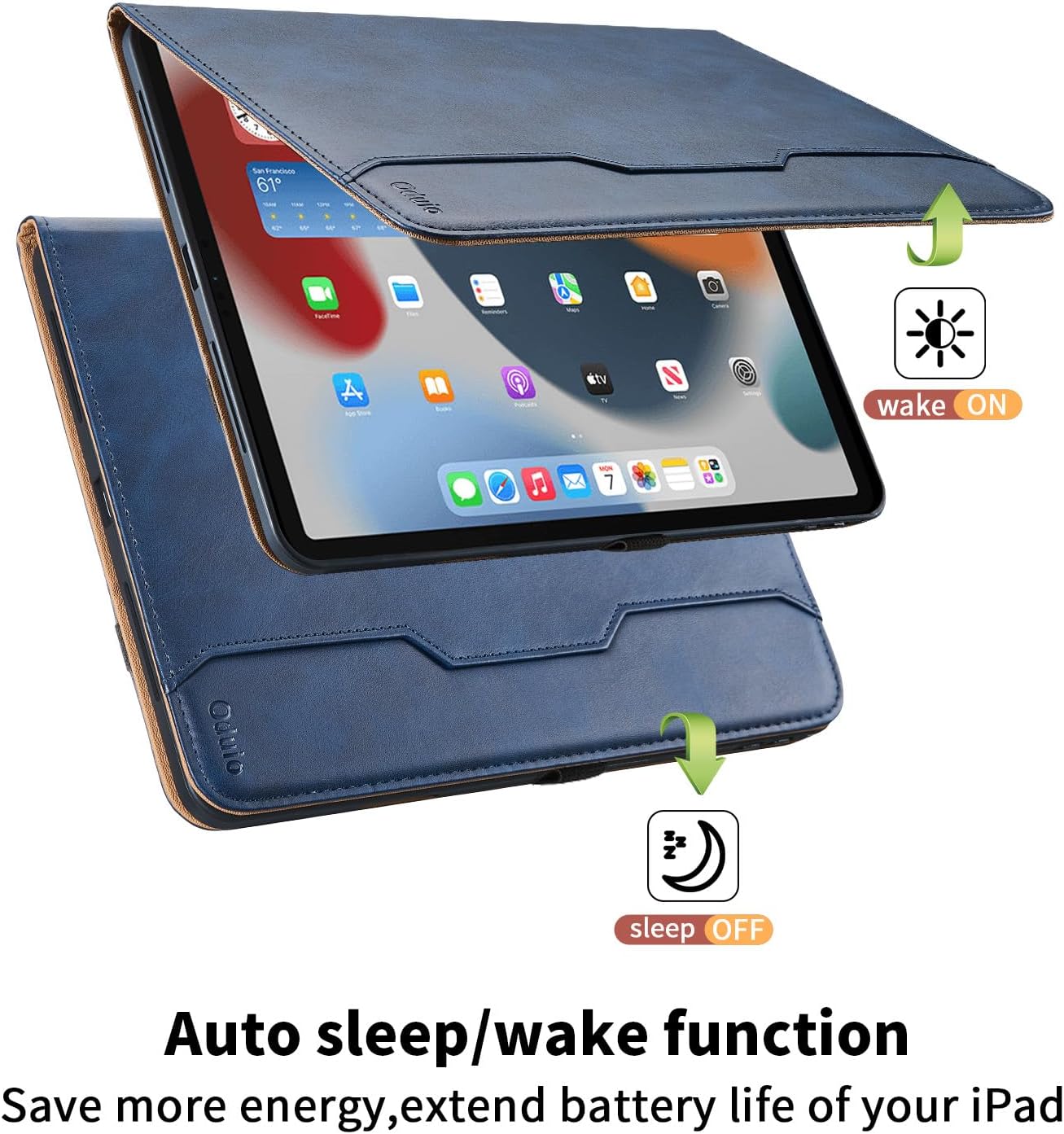 Detalle 2 de iPad mini Case, PU Leather