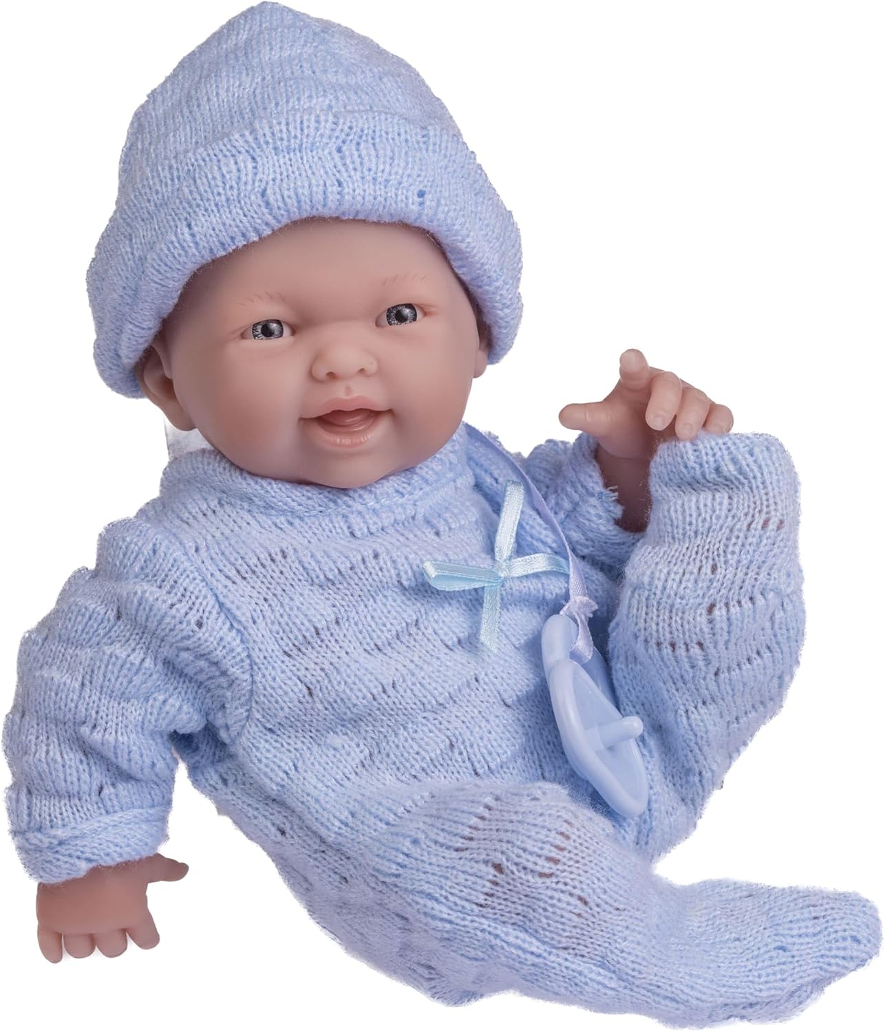 Thumbnail 1 de Berenguer 18452 Bambola Mini Bebè con Tutina in morbido vinile