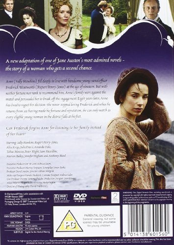 Thumbnail 1 de Persuasion (Complete ITV Adaptation) [Reino Unido] [DVD] – Spirit Entertainment
