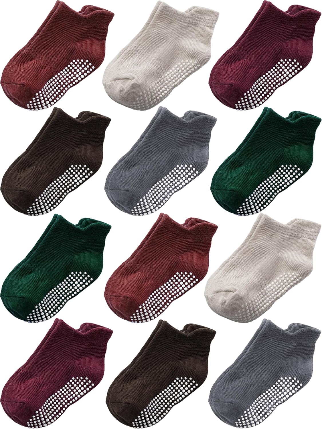Thumbnail 6 de Toddler Grip Socks 12-Pack