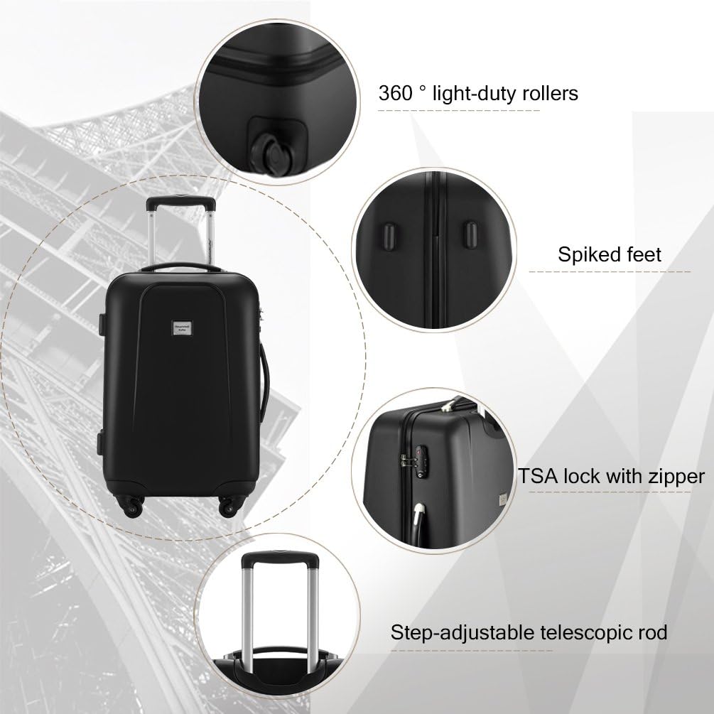Detalle 2 de HAUPTSTADTKOFFER® « Wedding » Valise Rigide 67 L avec Serrure TSA et 4 Roues