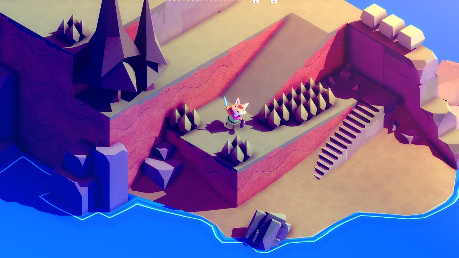 Detalle 2 de TUNIC - Switch: A thoughtful, mystery-filled adventure on Nintendo Switch