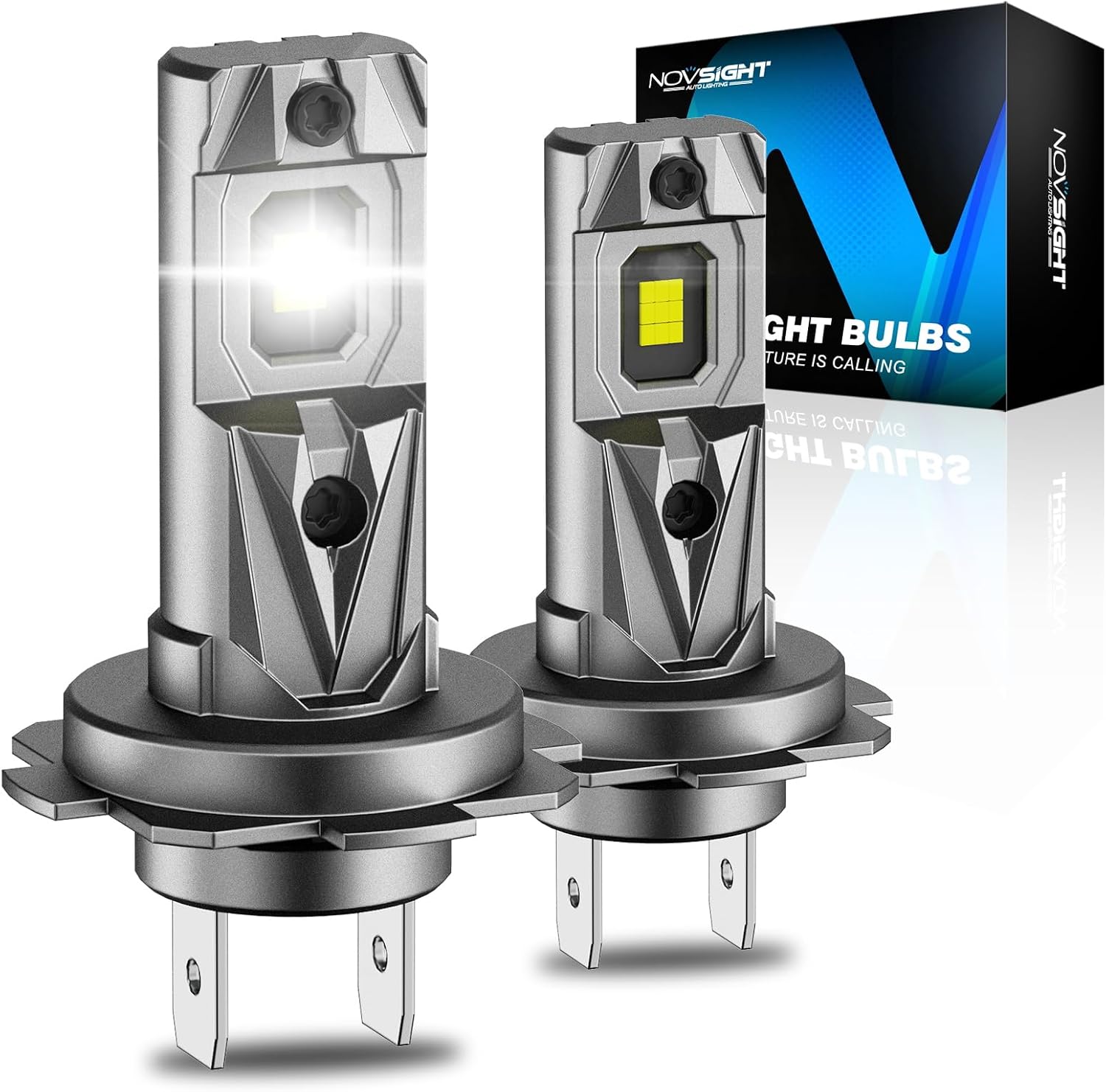 Detalle de NOVSIGHT H7 LED Headlight Bulbs