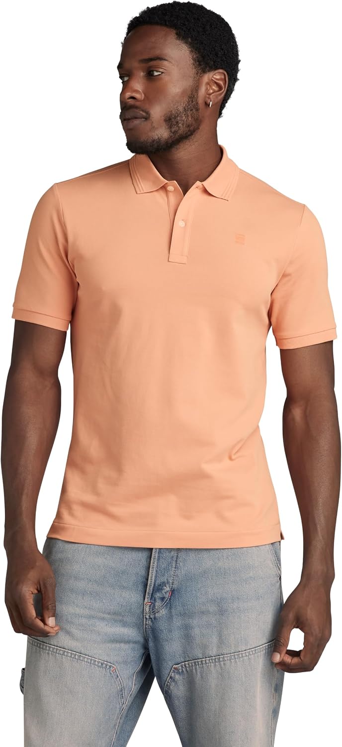 Thumbnail 6 de G-STAR Herren Dunda Overdyed Slim Polo