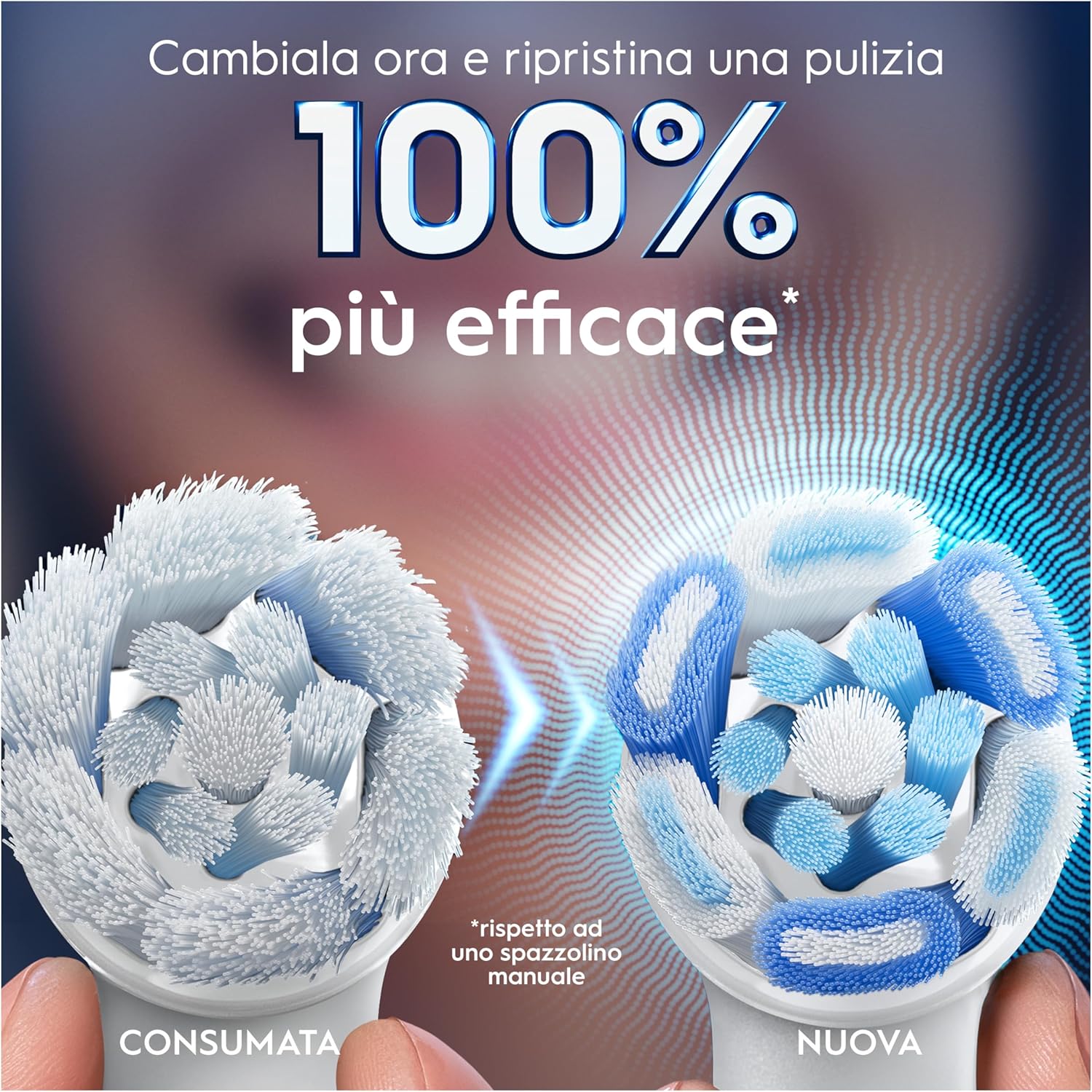 Thumbnail 5 de Oral-B iO Testine Ultimate Clean 8 pezzi