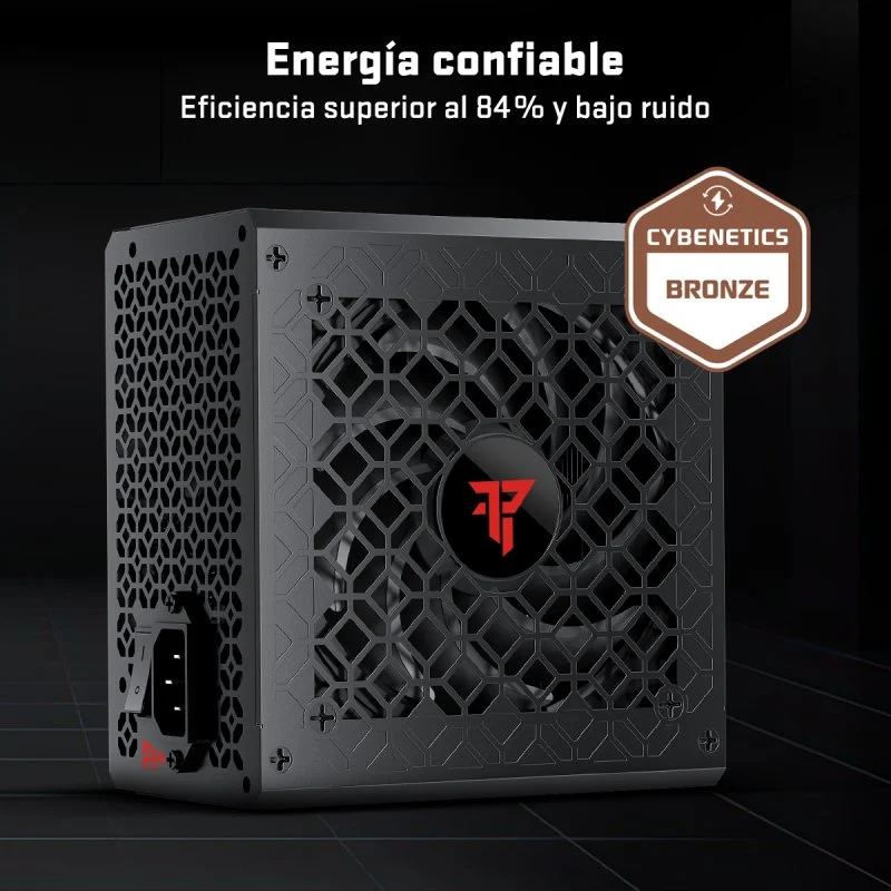 Detalle de tempest Tempest Pulse PSU 750W fuente ATX 3.1