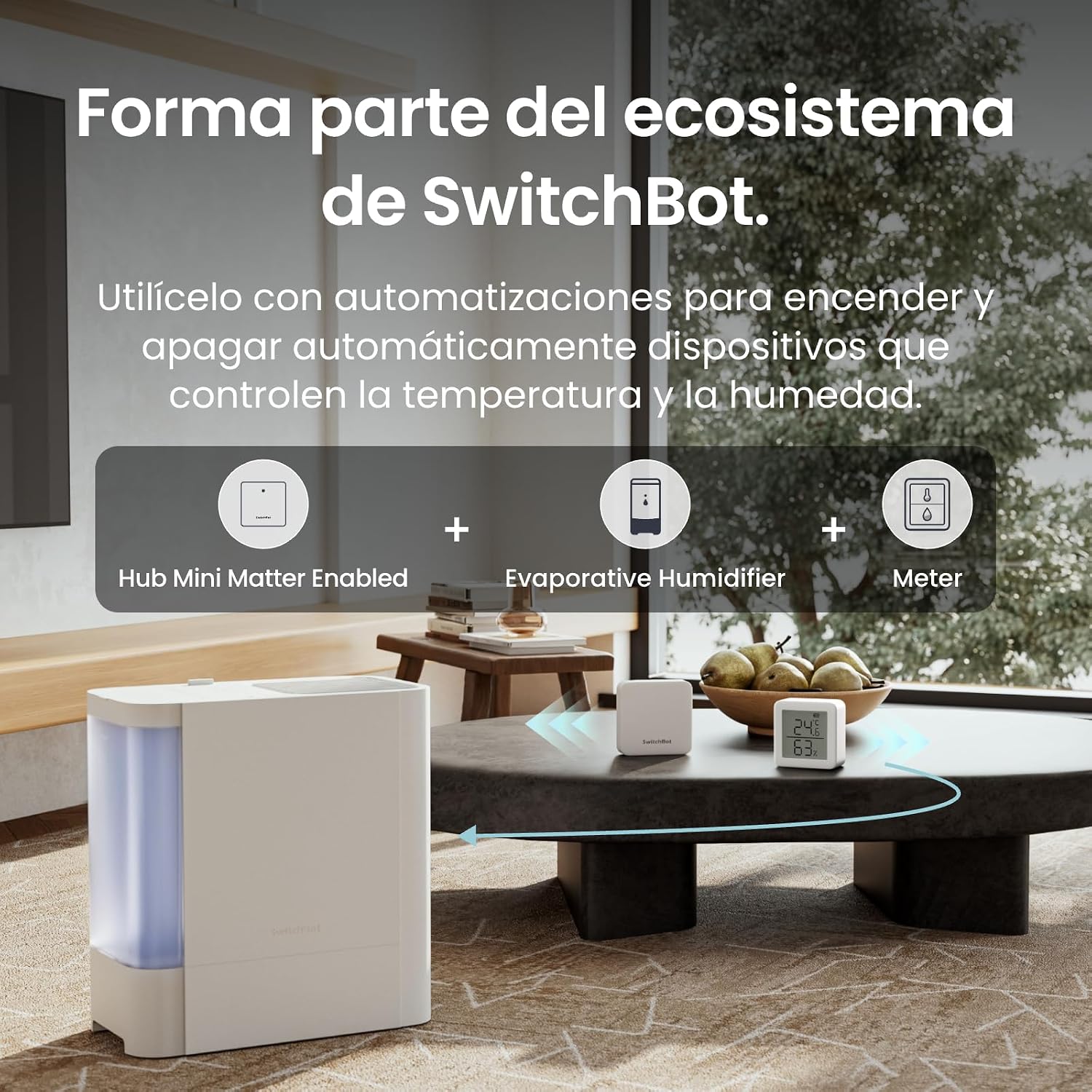 Thumbnail 4 de SwitchBot Termómetro Higrómetro 36 días 📟