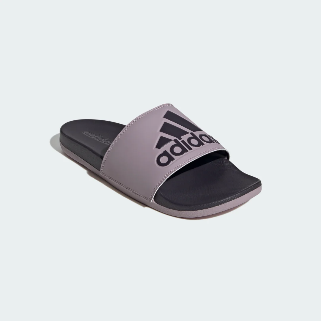 Thumbnail 3 de Adilette Comfort en color Violeta de Adidas: chaqueta para pie cómodo en casa y playa