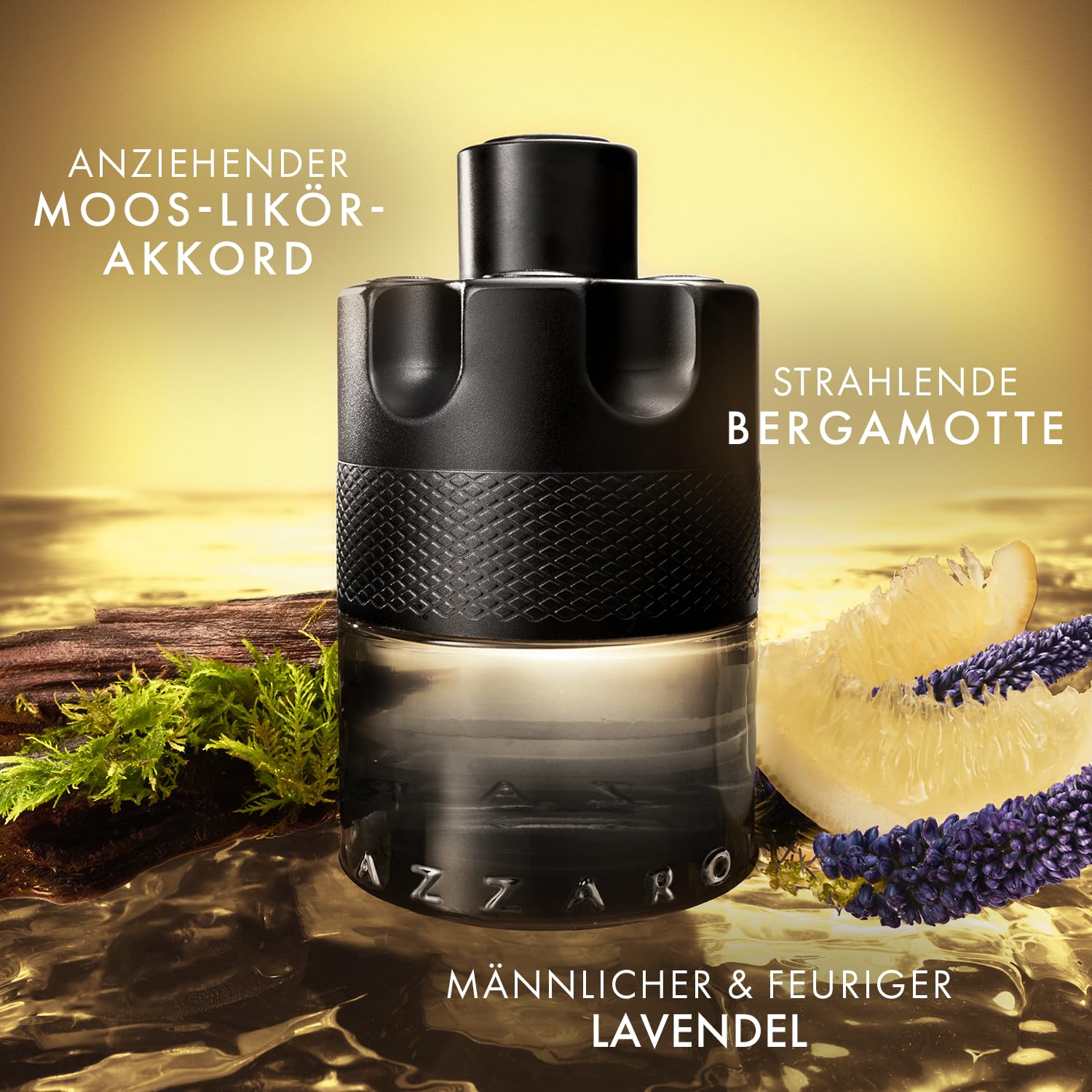 Thumbnail 1 de Azzaro The Most Wanted Eau de Toilette Intense – frischer, intensiver Herrenduft mit Bergamotte & Lavendel