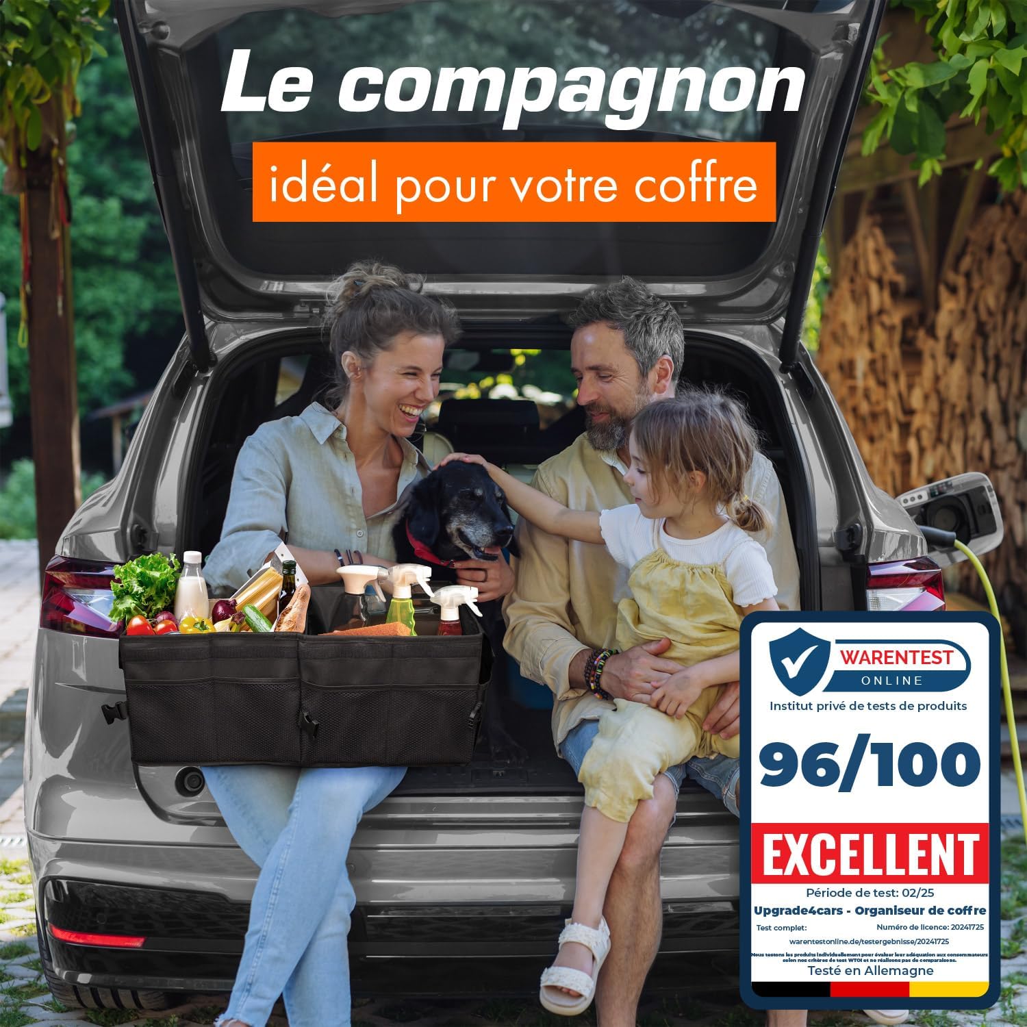 Thumbnail 1 de upgrade4cars Organisateur de Coffre Voiture Pliable