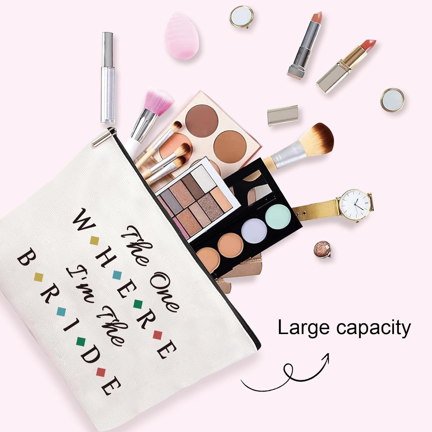 Thumbnail 4 de Bride Gift: VivaJoy Bridal Makeup Bag