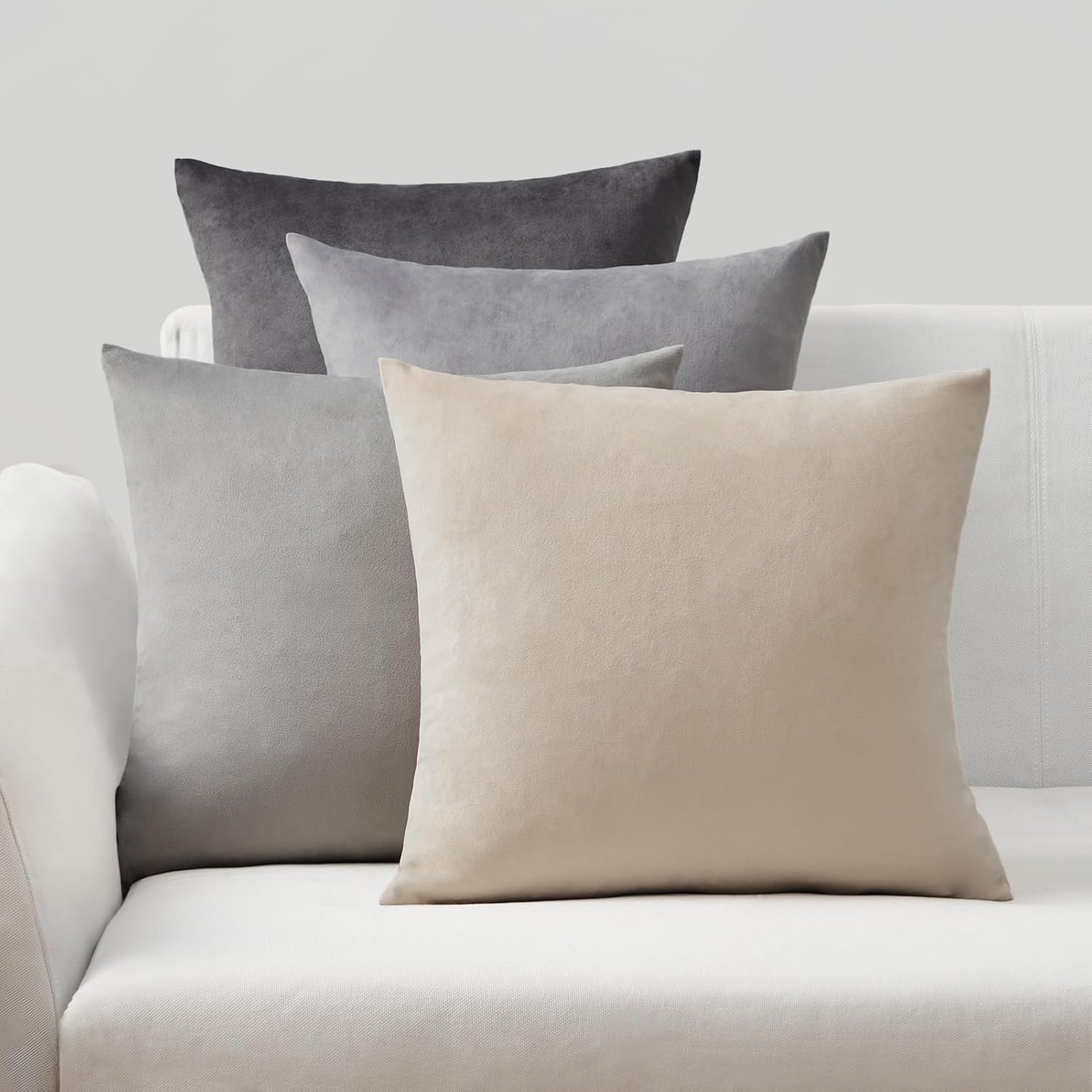 Thumbnail 6 de Housse coussin dégradé 40x40 bleu
