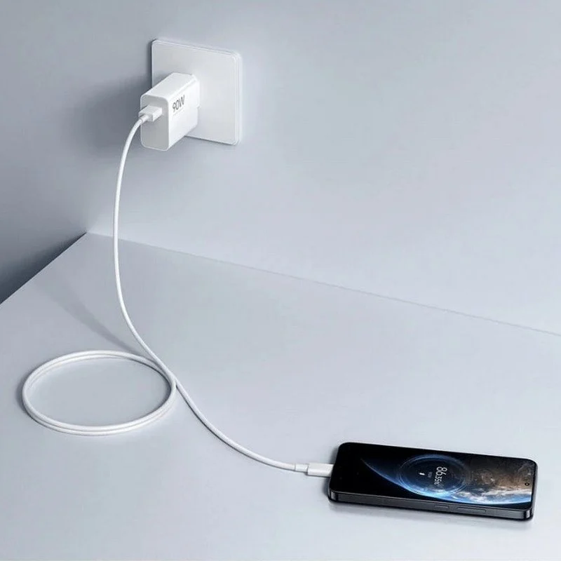 Thumbnail 3 de Xiaomi HyperCharge Combo 90W Cargador GaN USB-C 1 m 🔌