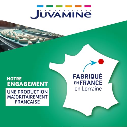Thumbnail 8 de JUVAMINE Magnésium Marin + Vitamines B6 – Anti-Stress et Fatigue, 4 mois