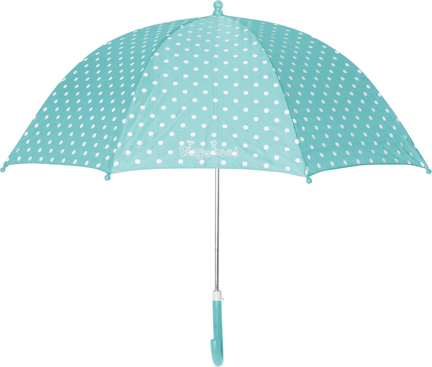 Detalle de Playshoes Stockschirm mit kindgerechtem Mechanismus – Unisex Kinder Regenschirm