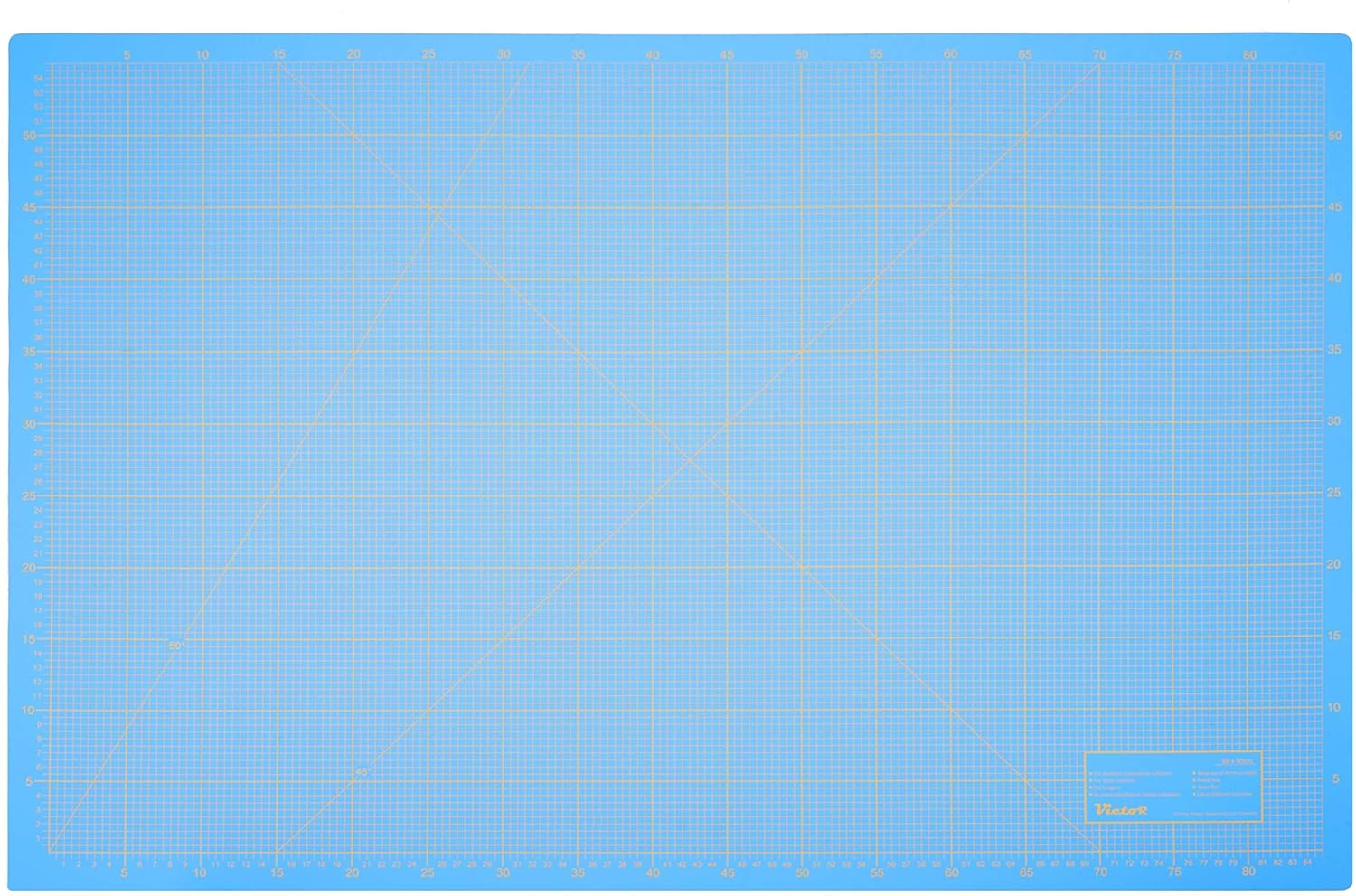 Thumbnail 3 de Victor Schneidematte blau 60x90cm – 3-lagig, selbstheilend, rutschfest