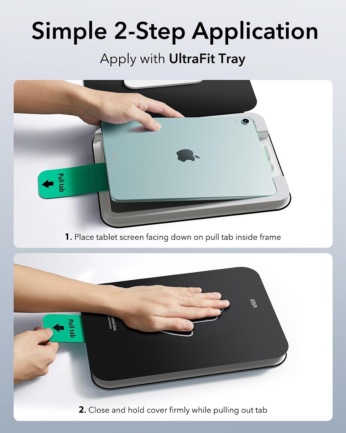 Detalle 2 de ESR Screen Protector for iPad Air 13
