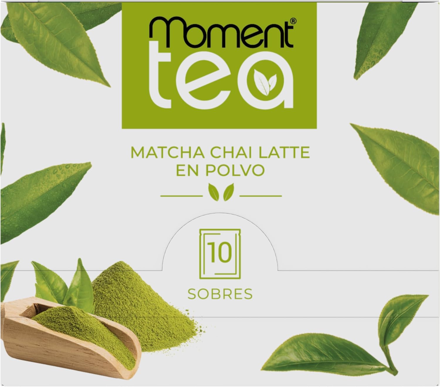 Thumbnail 1 de Moment Tea Matcha Latte ☕ 10 sobres de 20g