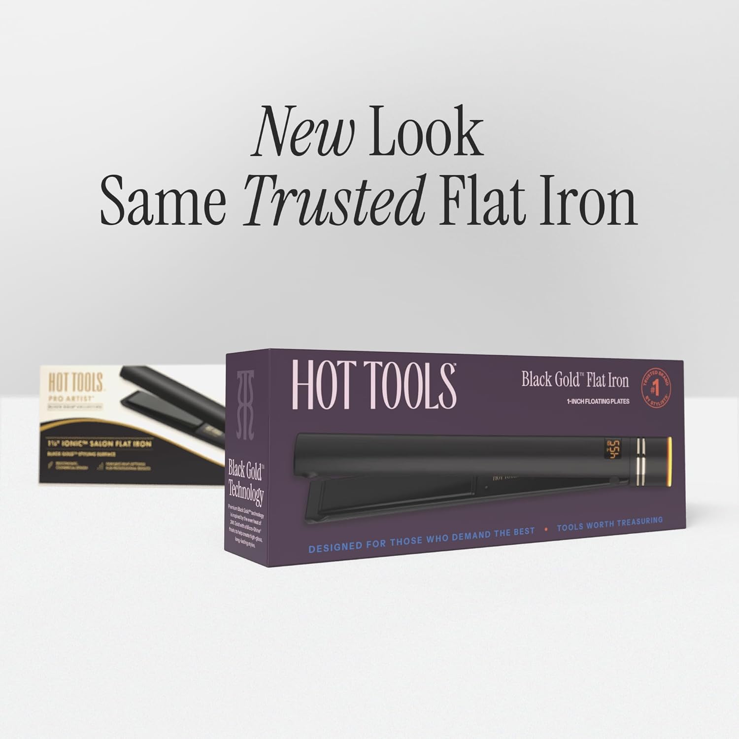 Thumbnail 6 de HOT TOOLS Black Gold Ionic 1 1/4 Inch Flat Iron