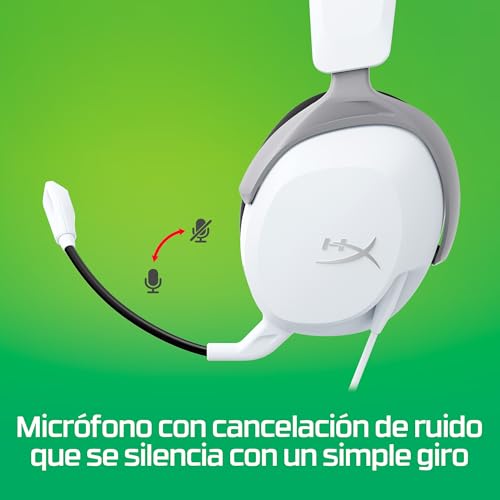 Thumbnail 2 de HyperX Cloud X Stinger 2 Core con micrófono para Xbox, controladores de 40 mm y mute giratorio