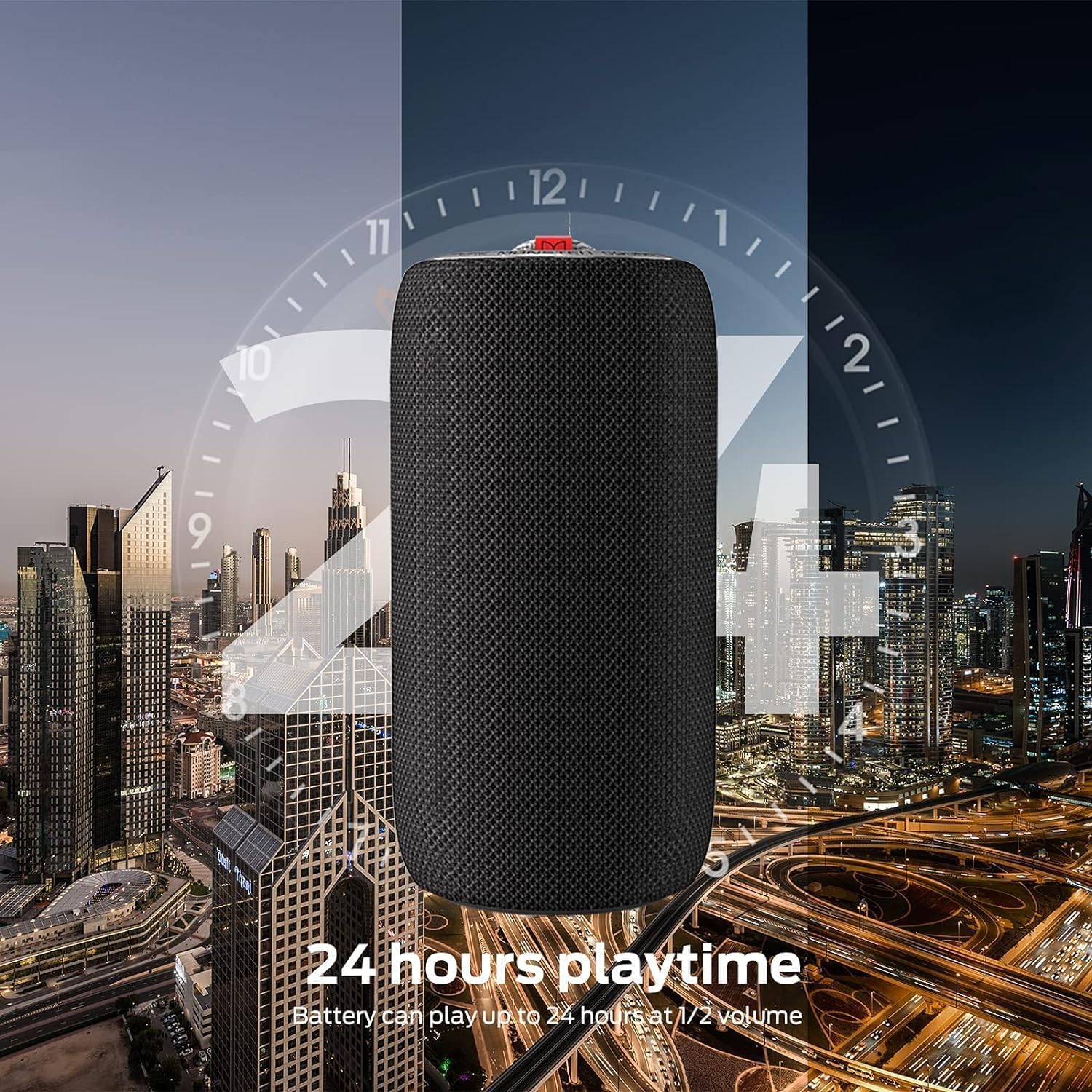 Thumbnail 5 de Monster Superstar S310 Portable Bluetooth Speaker, Bluetooth 5.2, TWS Pairing