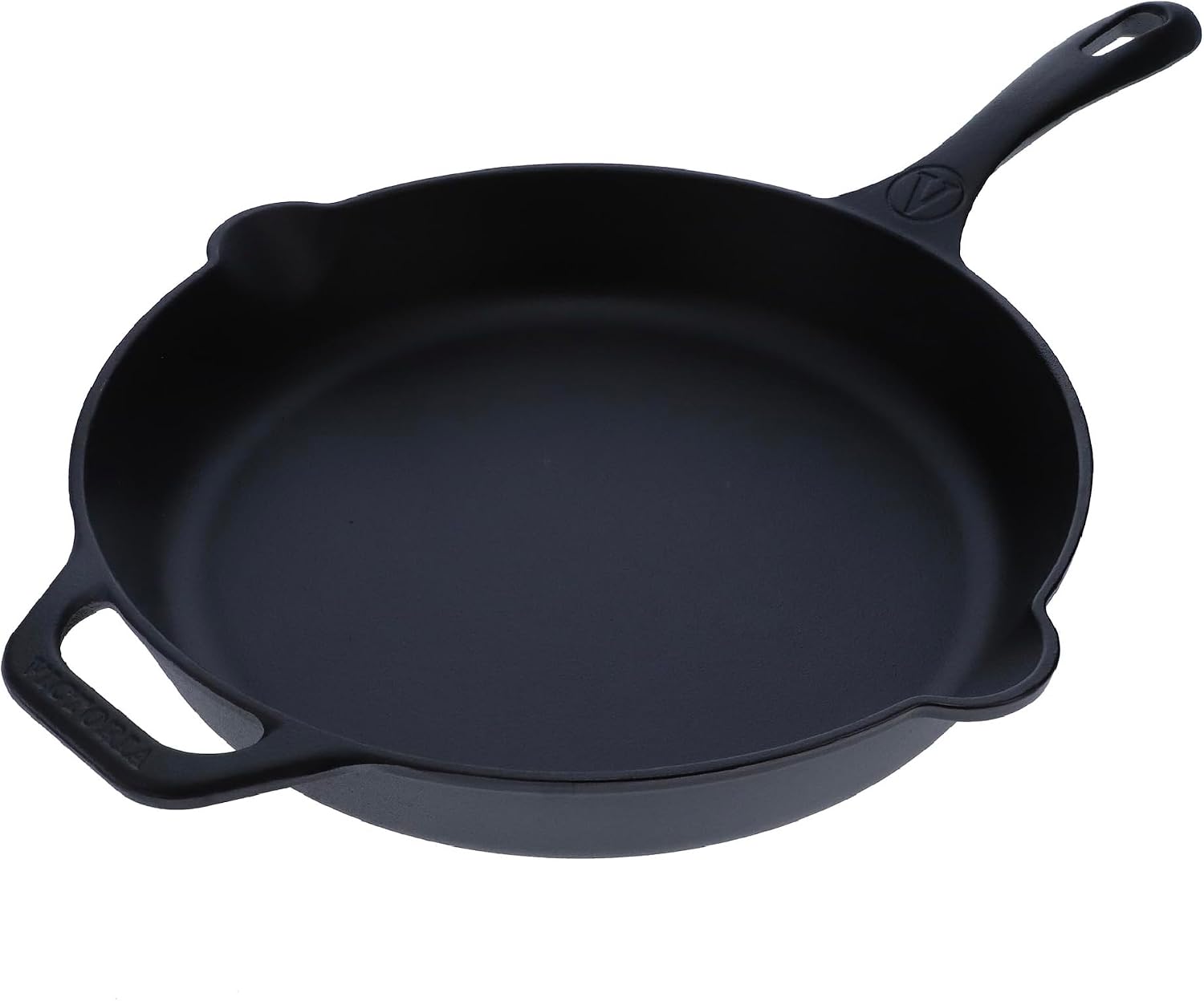 Detalle de Victoria Cast Iron Skillet, 12-Inch