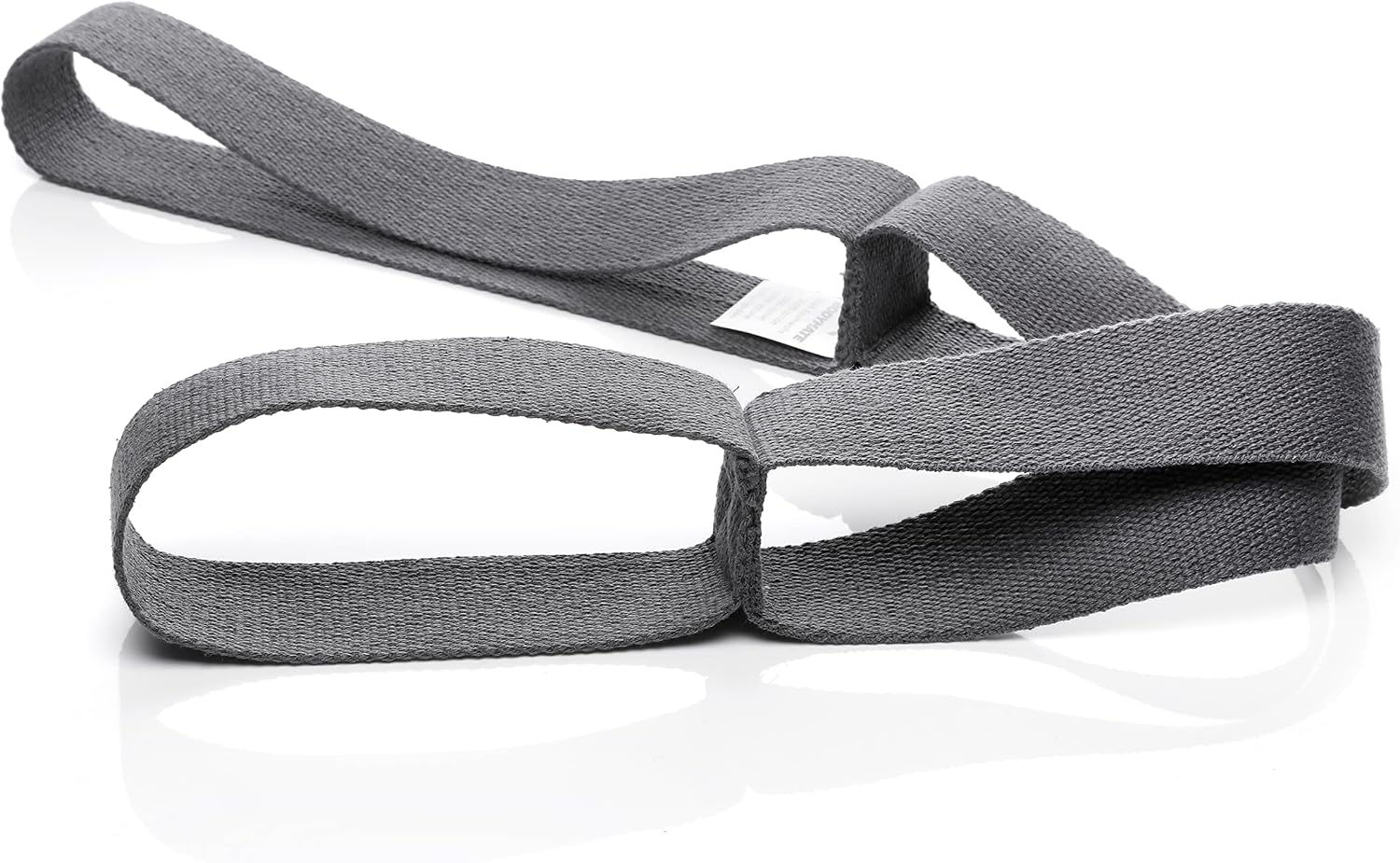 Detalle de BODYMATE Fascia elastica con 3 passanti in 100% cotone naturale (circa 75 cm)