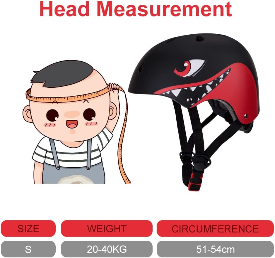 Detalle de XIAPIA Kinderhelm 2-6 Jahre – leichter Fahrradhelm mit verstellbarem Verschluss, 3D-Design und Schutz für Laufrad, Skate & Co.