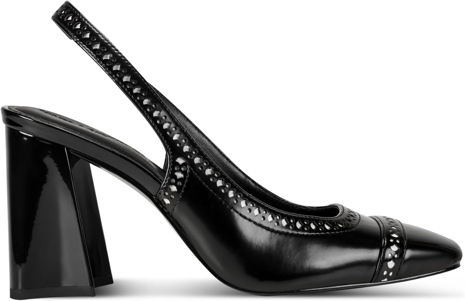 Thumbnail 4 de Karl Lagerfeld Siofra Closed-Toe Slingback Pump đ