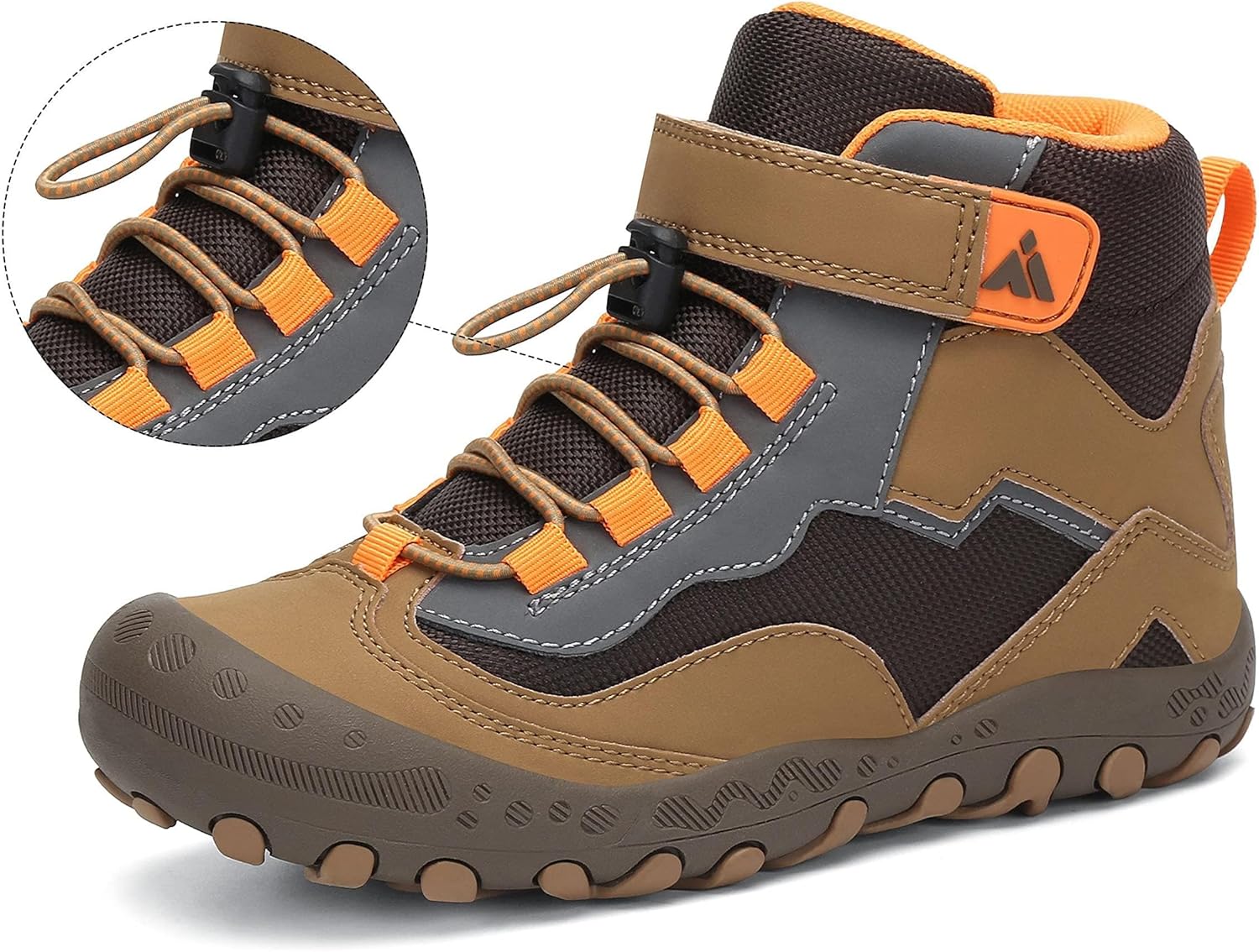 Thumbnail 2 de Mishansha Kinder Wanderschuhe rutschfest – leichte Trekking-Wanderstiefel für Jungen & Mädchen (Gr. 24–38)