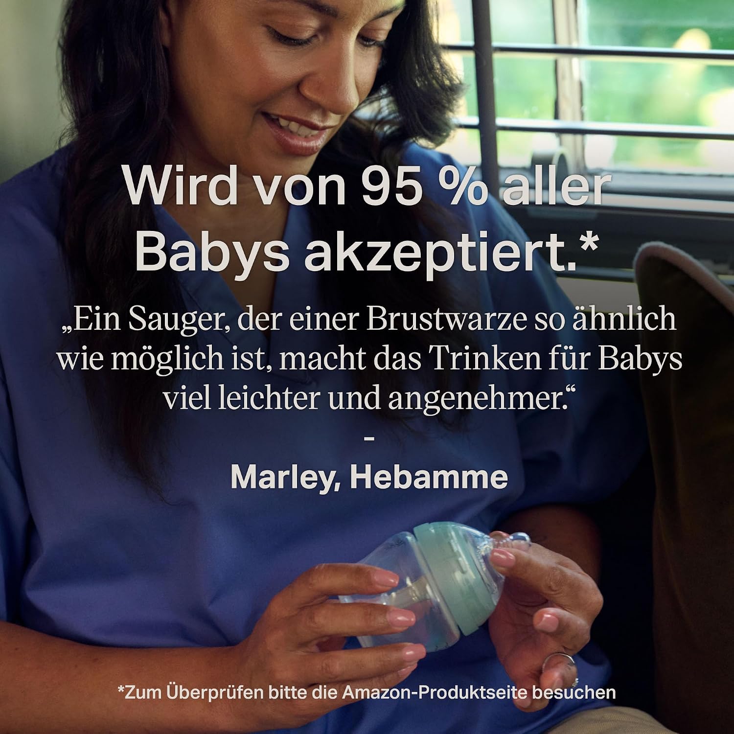Thumbnail 6 de Tommee Tippee Anti-Kolik-Babyflaschen 260 ml 6er-Set