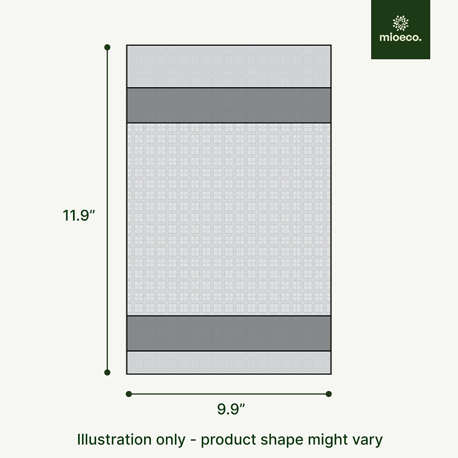 Thumbnail 1 de mioeco Reusable Kitchen Paper Towels, 24-Pack