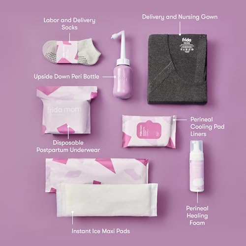 Thumbnail 2 de Frida Mom 15pc Labor & Postpartum Kit Gift Set: Essential Prep for Labor, Delivery, and Recovery