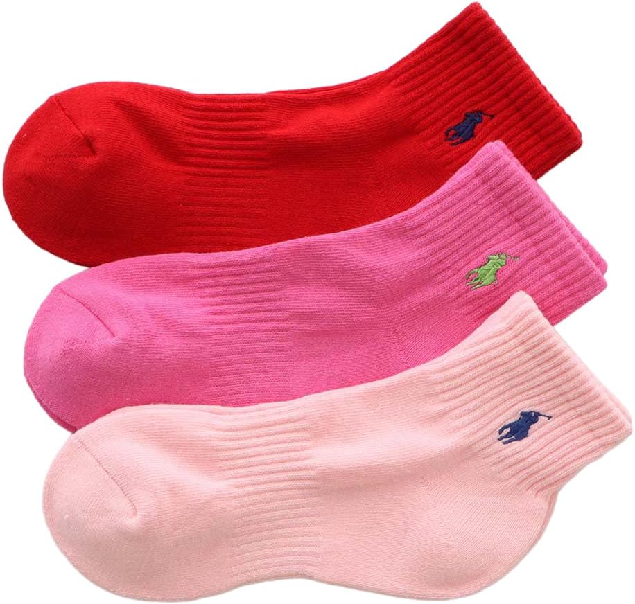 Polo Ralph Lauren 93246604/92009604/92009604 Socks, Set of 3 with Arch Support