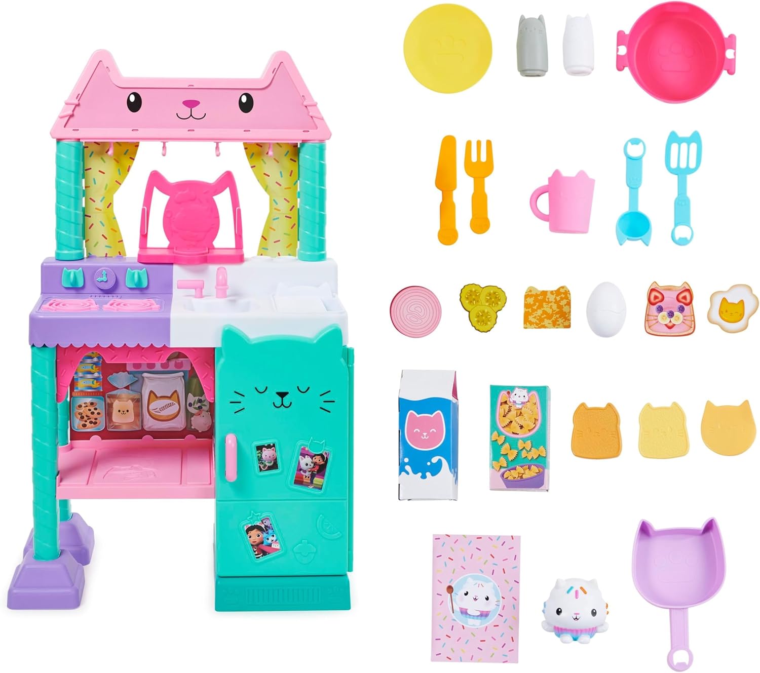 Detalle 2 de DREAMWORKS Gabby Dollhouse cuisine 91 cm