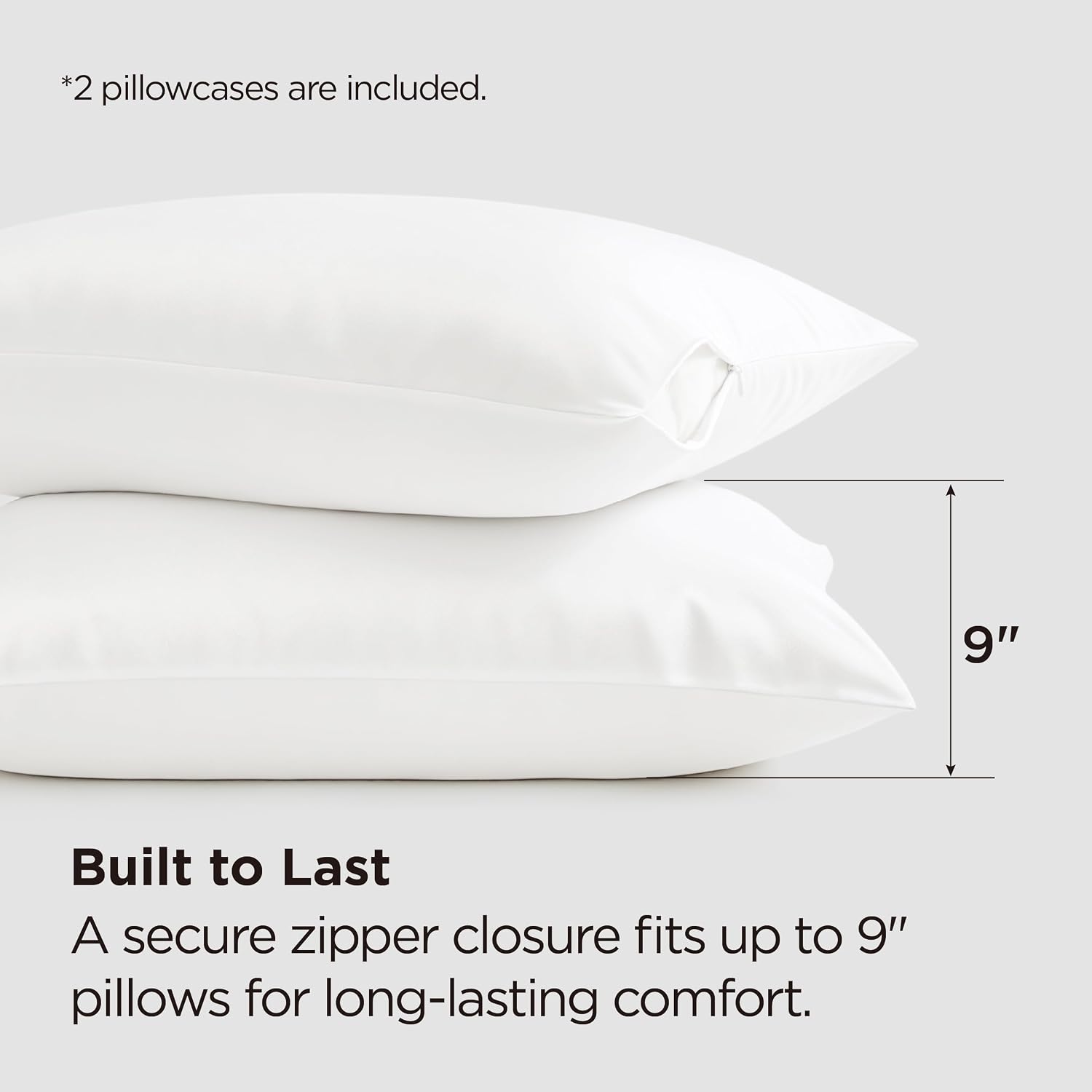 Thumbnail 3 de Bedsure Pillowcases, Queen Size