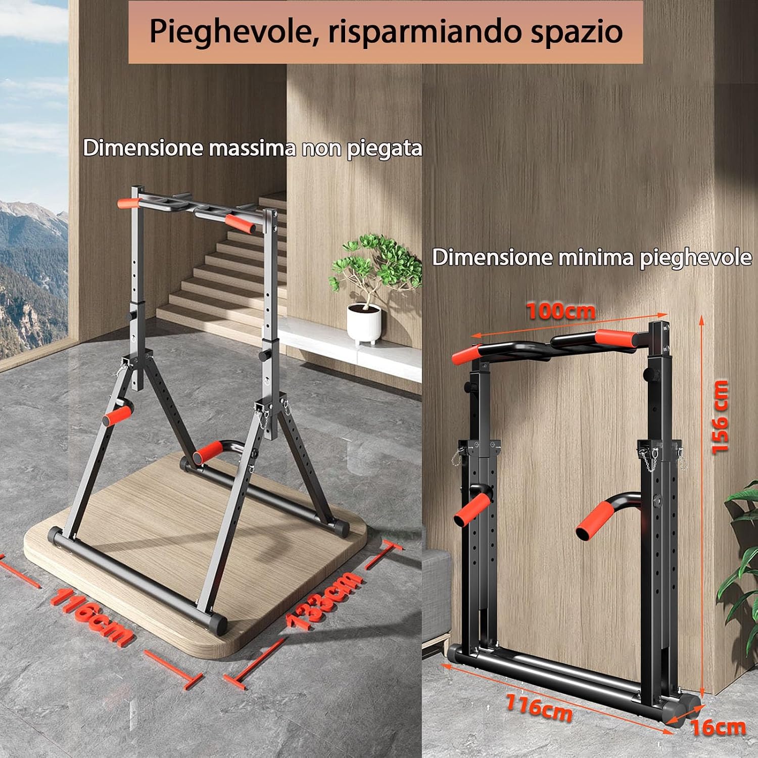 Detalle de DOBESTS Power Tower per trazioni 300 kg