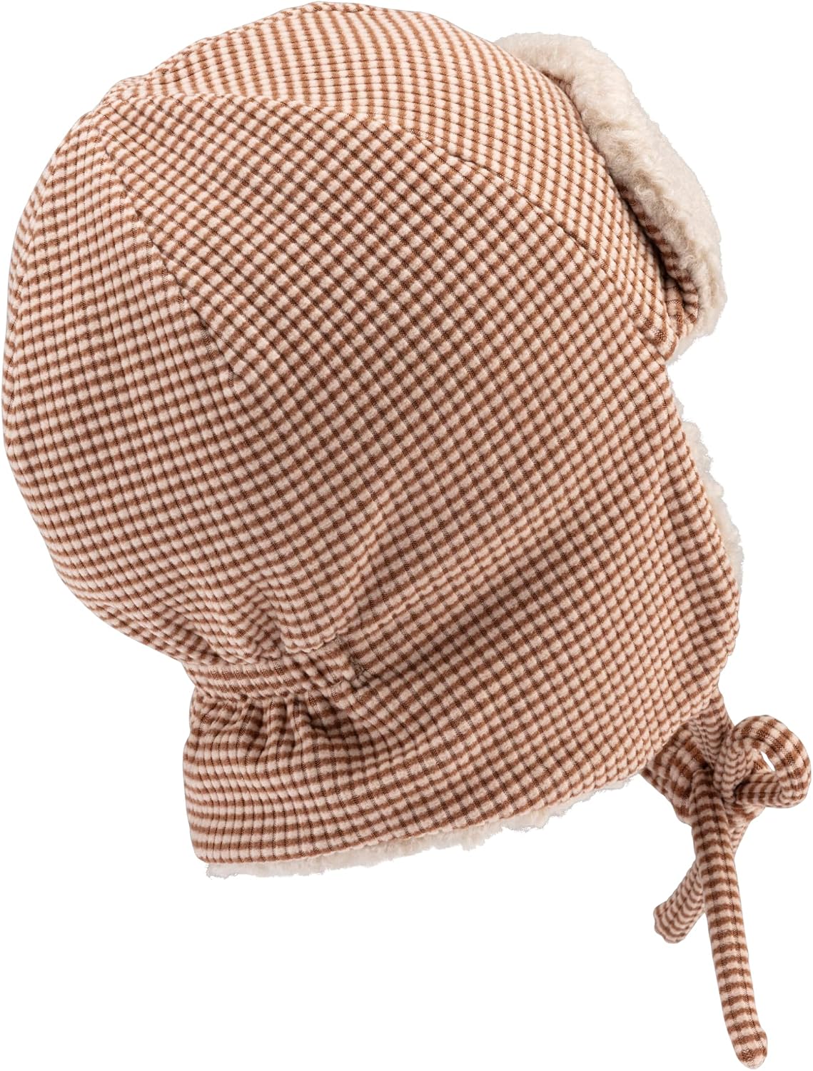 Detalle 2 de Sterntaler Jungen Rippe Trappermütze ohne Fliegermütze – kuschelig für Herbst & Winter