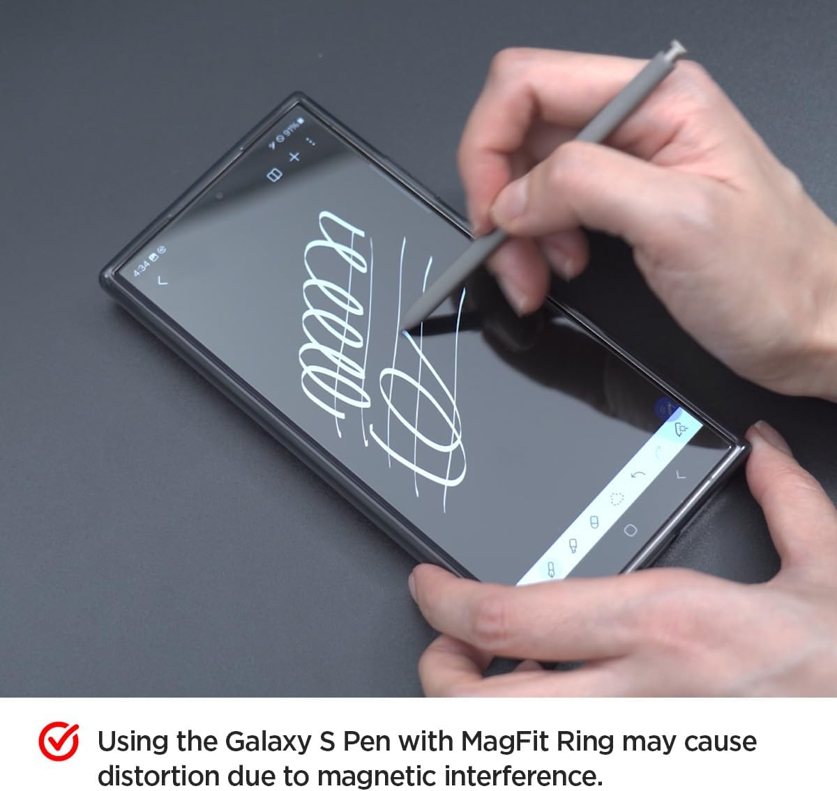 Thumbnail 6 de Spigen O‑Mag Ring MagFit anneau magnétique pour iPhone 17 Pro Max